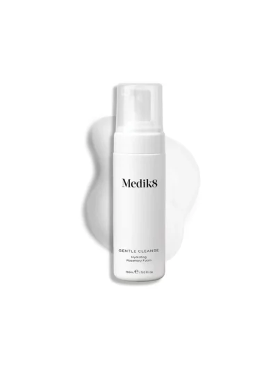 GENTLE CLEANSE - Moisturizing foam for washing with rosemary