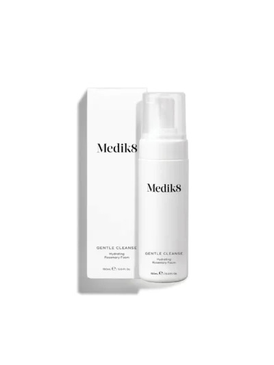 GENTLE CLEANSE - Moisturizing foam for washing with rosemary