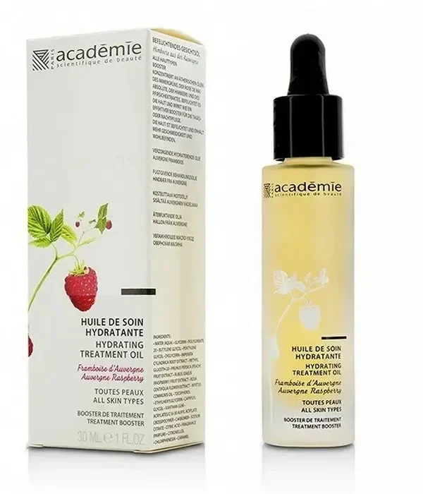Зволожувальна олія «Овернська малина» Academie Hydrating Treatment Oil 30 мл