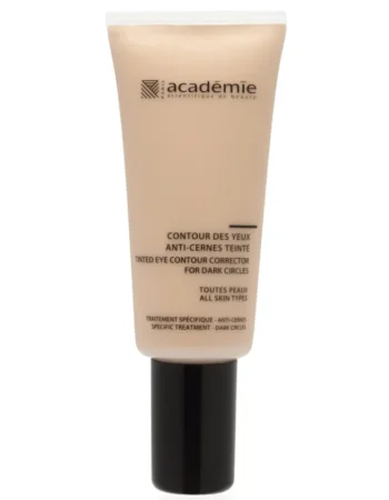 Крем-коректор проти темних кіл навколо очей Academie Visage Tinted Eye Contour Corrector For Dark Circles