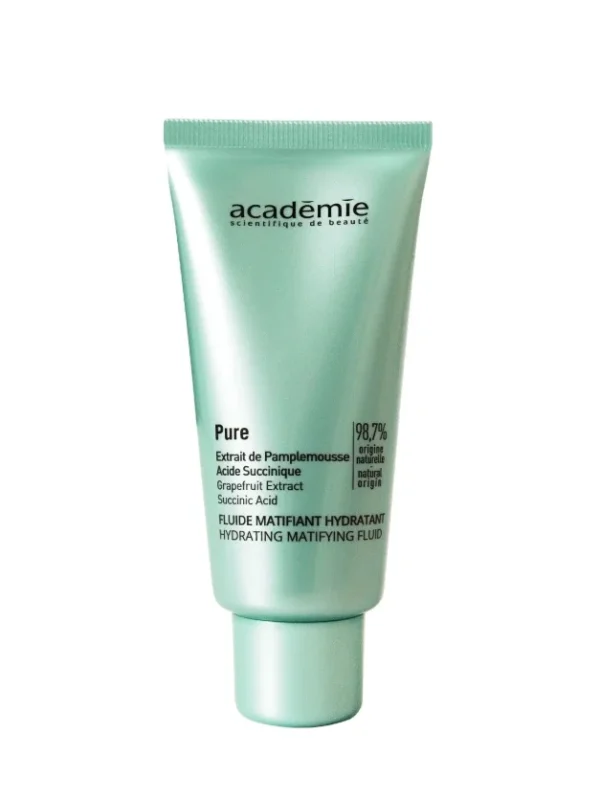 Зволожуючий матуючий флюїд Academie Hydrating Matifying Fluid