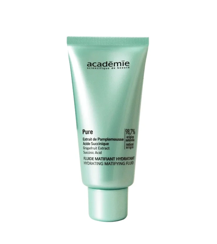 3145070809072 Зволожуючий матуючий флюїд Academie Hydrating Matifying Fluid