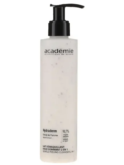 Молочко-пілінг 2 в 1 Academie Gentle Peeling Cleanser 2 In 1