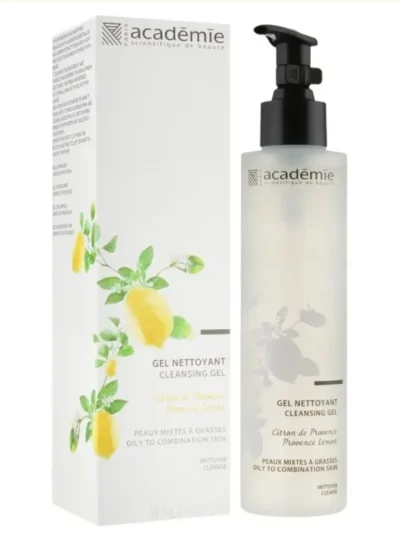 Гель для вмивання Прованський лимон Academie Cleansing Gel