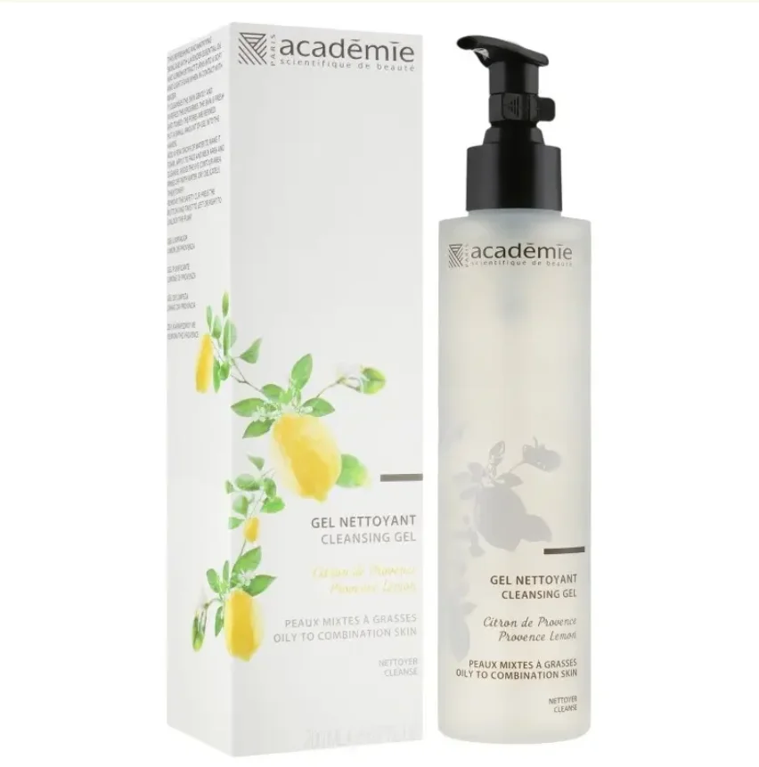3145071600005 Гель для вмивання Прованський лимон Academie Cleansing Gel