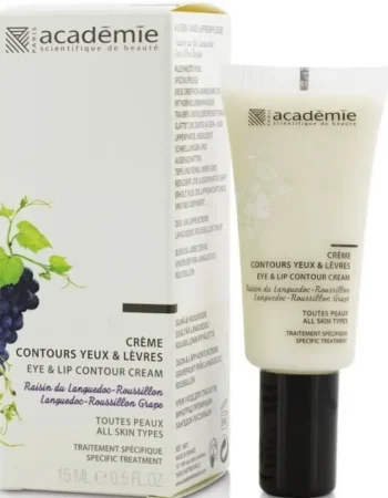 Крем для очей та губ Виноград провінції Лангедок-Руссільйон Academie Eye & Lip Contour Cream