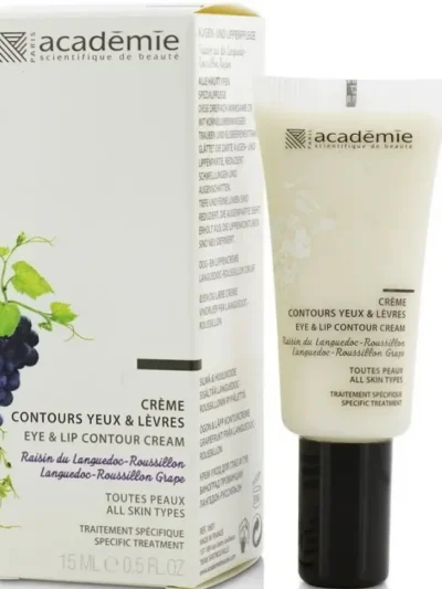 Крем для очей та губ Виноград провінції Лангедок-Руссільйон Academie Eye & Lip Contour Cream
