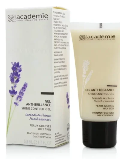 Матувальний гель Французька лаванда Academie Shine Control Gel