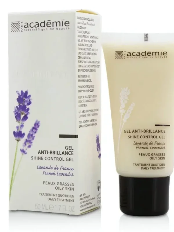 Матувальний гель Французька лаванда Academie Shine Control Gel