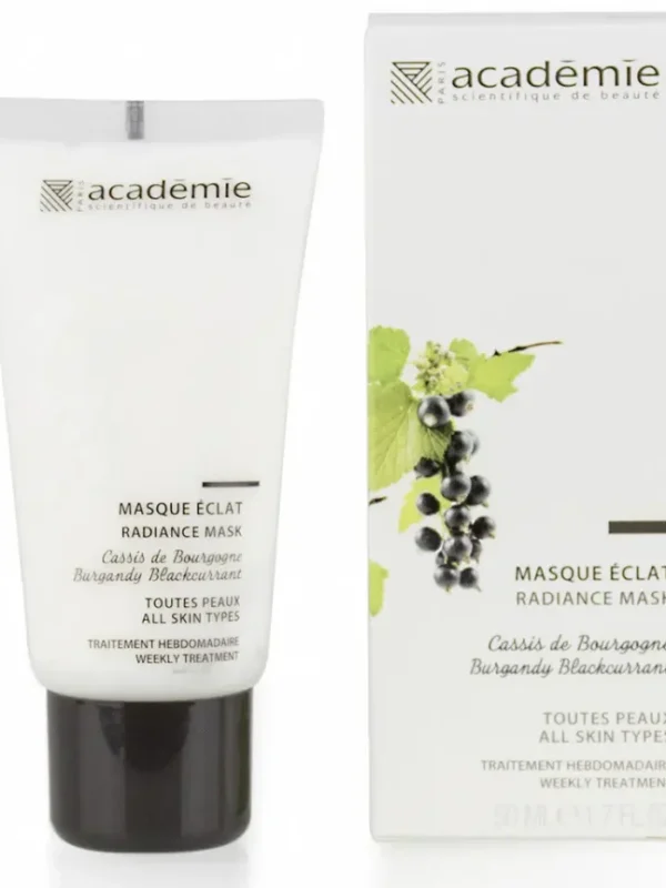 Маска-сяйво Бургундська чорна смородина Academie Masque eclat