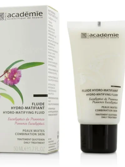 Матувальний зволожувальний флюїд Прованський евкаліпт Academie Hydro-Matifying Fluid