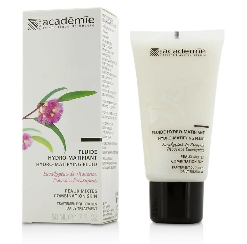 3145071609008 Матувальний зволожувальний флюїд Прованський евкаліпт Academie Hydro-Matifying Fluid