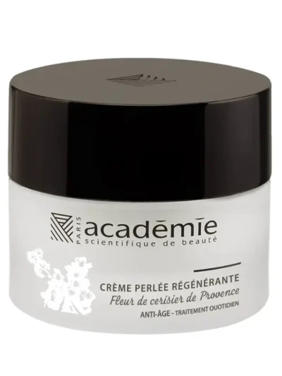 Відновлювальний крем Вишневий цвіт Провансу Academie Regenerating Pearly Cream
