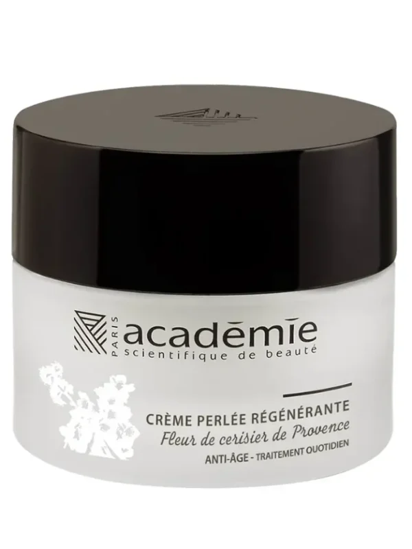 Відновлювальний крем Вишневий цвіт Провансу Academie Regenerating Pearly Cream