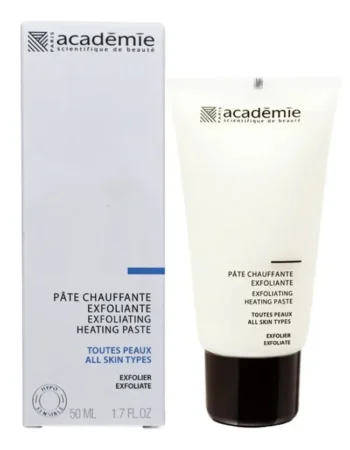 Розігріваюча паста-ексфоліант Academie Exfoliating Heating Paste