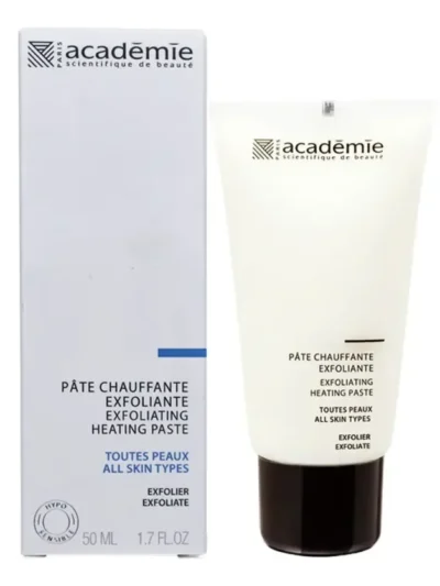 Розігріваюча паста-ексфоліант Academie Exfoliating Heating Paste