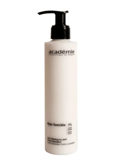 Очищувальне молочко Academie Hypo-Sensible Skin Cleanser