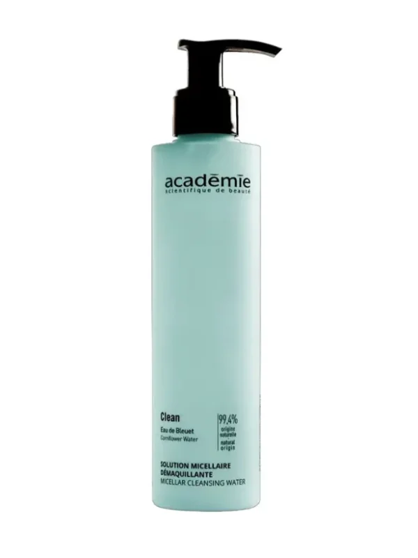 Міцелярна вода для вмивання Academie Clean Micellar Cleansing Water