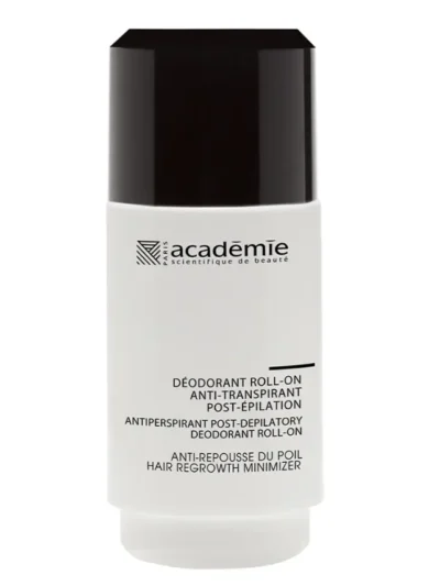 Дезодорант-антиперспірант після епіляції Academie Antiperspirant Post-Depilatory Deodorant Roll-On