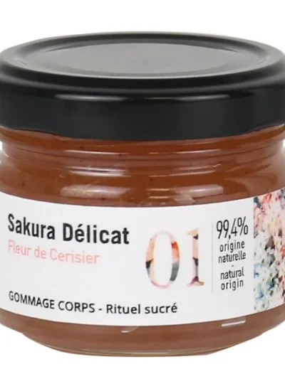 Скраб для тіла Цукровий сироп Academie Body Scrub Sugar Ritual