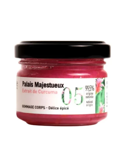 Скраб для тіла з куркумою Académie Body Scrub – Spicy Delight