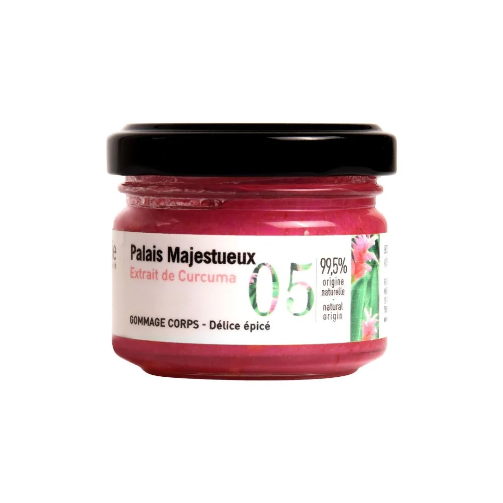 3145073340046 Скраб для тіла з куркумою Académie Body Scrub – Spicy Delight