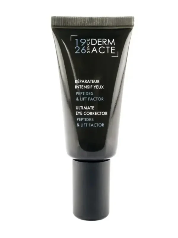 Коригувальний крем для очей з пептидами Academie Derm Acte Ultimate Eye Corrector