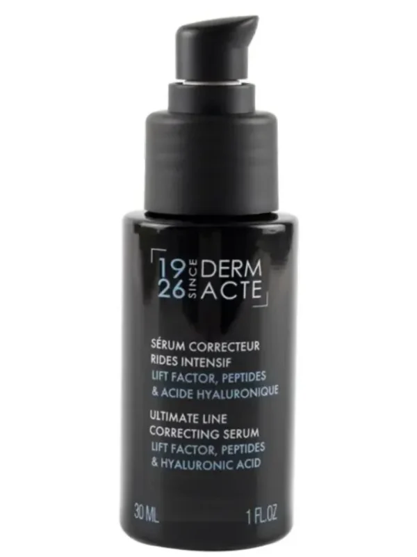 Коригувальна сироватка від зморшок Academie Derm Acte Ultimate Line Correction Serum