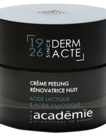 Нічний оновлювальний крем-пілінг Academie Derm Acte Restorative Exfoliating Night Cream