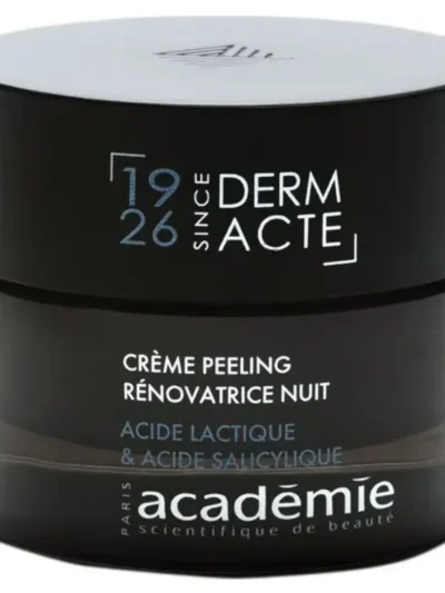 Нічний оновлювальний крем-пілінг Academie Derm Acte Restorative Exfoliating Night Cream