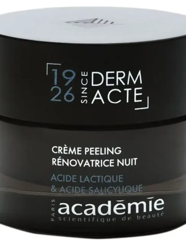 Нічний оновлювальний крем-пілінг Academie Derm Acte Restorative Exfoliating Night Cream