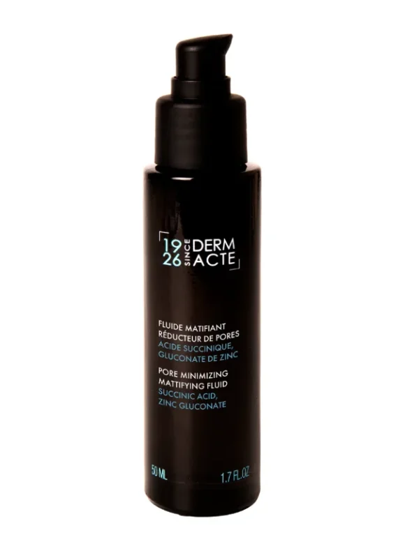 Матувальний флюїд для звуження пор Matifying pore-reducing fluid Derm Acte