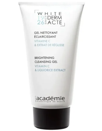Освітлювальний очищувальний гель Academie White Derm Acte Brightening Cleansing Gel