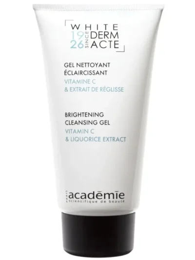 Освітлювальний очищувальний гель Academie White Derm Acte Brightening Cleansing Gel