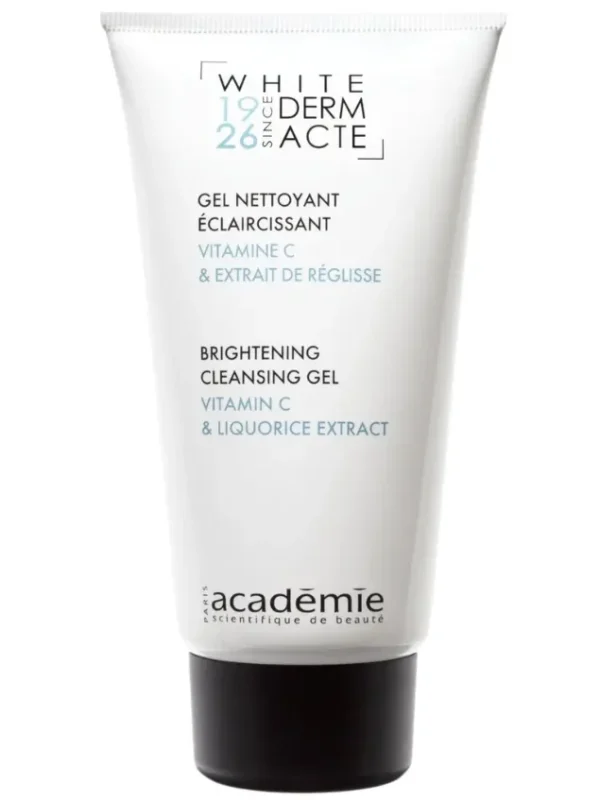 Освітлювальний очищувальний гель Academie White Derm Acte Brightening Cleansing Gel