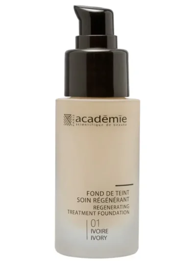 Регенерувальна тональна основа Academie Regenerating Treatment Foundation Ivory 01