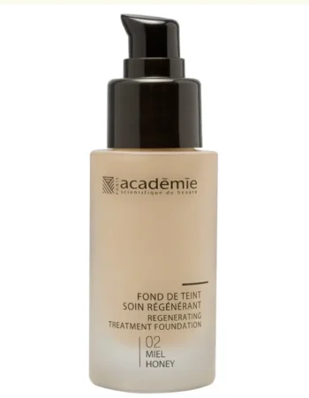 Academie Regenerating Treatment Foundation Honey 02
