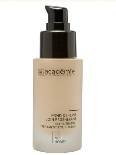 Регенерувальна тональна основа Academie Regenerating Treatment Foundation Honey 02