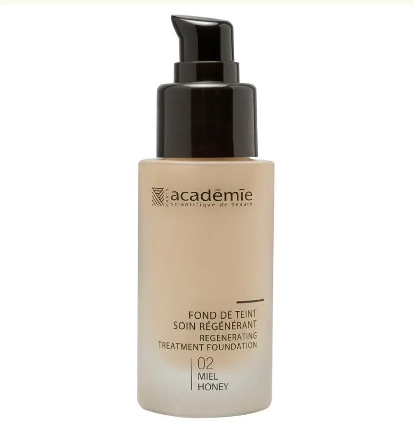 3145079118021 Academie Regenerating Treatment Foundation Honey 02