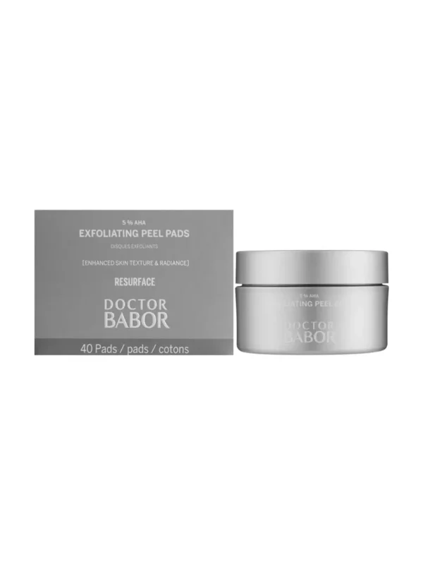 AHA пілінг диски Doctor Babor Exfoliating Peel Pads 40 шт