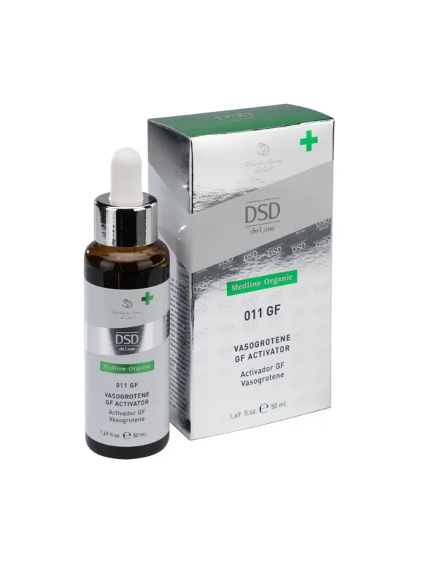 Активатор з факторами росту DSD de Luxe 011 Medline Organic Vasogrotene Gf Activator 50 мл