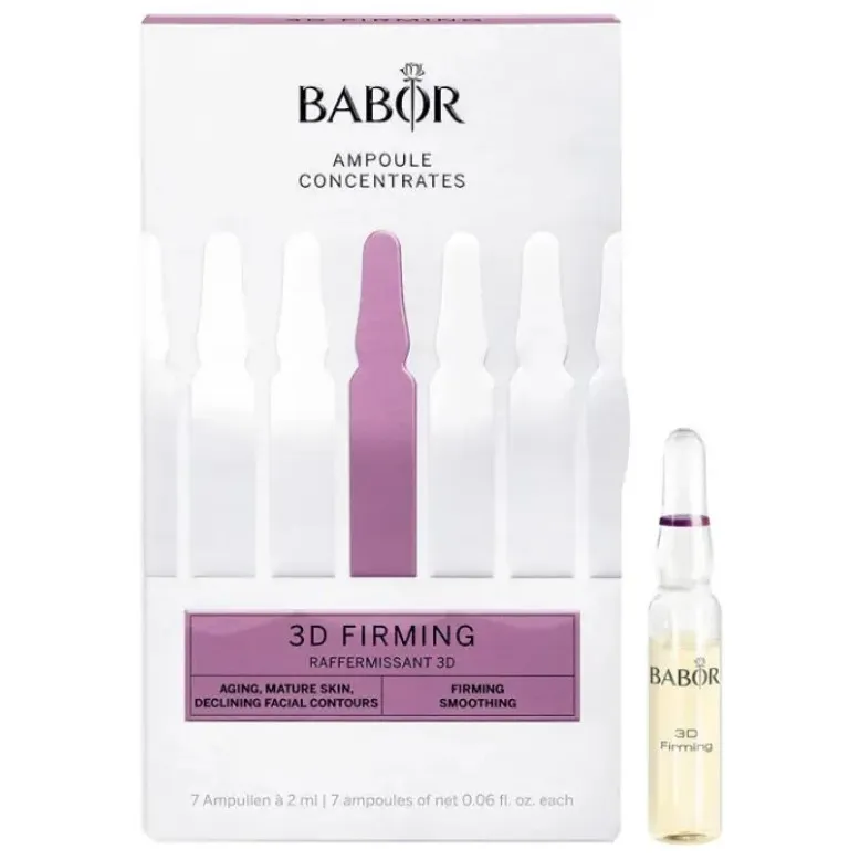 Ампули для обличчя 3D-зміцнення Babor Ampoule Concentrates Lift & Firm 3D Firming 7x2 мл (1)_9 Ампули для обличчя 3D-зміцнення Babor Ampoule Concentrates Lift & Firm 3D Firming 7x2