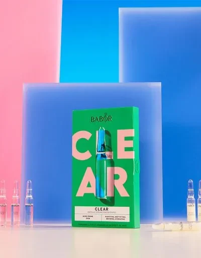 Ампули для обличчя BABOR Ampoule Concentrates Clear Set 7х2 мл (1)_11