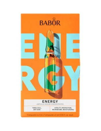 Babor Ampollas Concentradas Energy Set para el rostro 7x2 ml