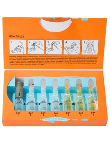 Babor Ampollas Concentradas Energy Set para el rostro 7x2 ml