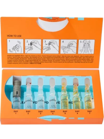 Ампули для обличчя Babor Ampoule Concentrates Energy Set для обличчя 7х2 мл