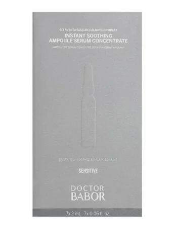 Doctor Babor Ampolla Suero Concentrado Calmante Instantáneo 7x2 ml