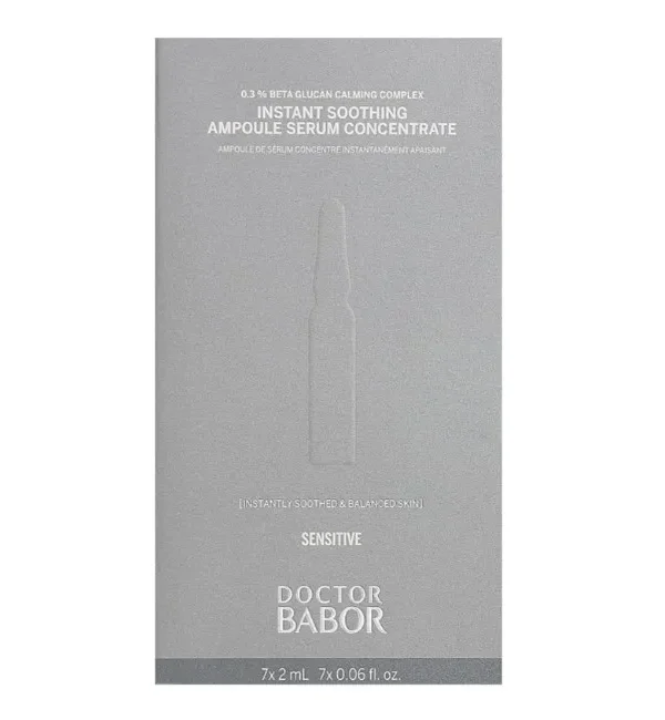 Ампули для обличчя Doctor Babor Instant Soothing Ampoule Serum Concentrare 7x2 мл