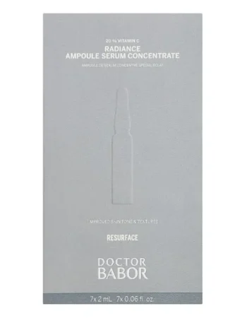 Doctor Babor Ampolla Luminosidad Sérum Concentrado 7x2 ml