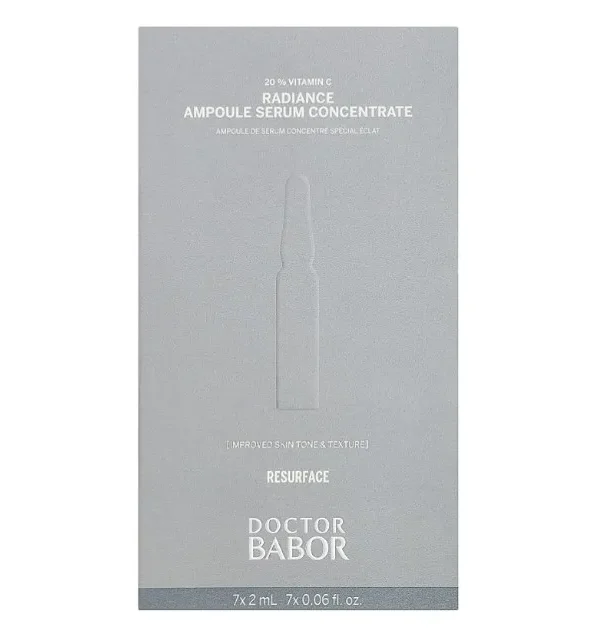 Ампули для обличчя Doctor Babor Radiance Ampoule Serum Concentrare 7x2 мл